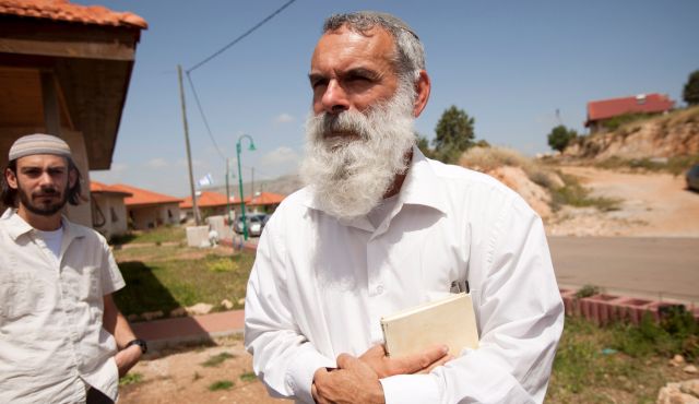 Rabbi Avichai Rontzki. Photo by Tali Mayer