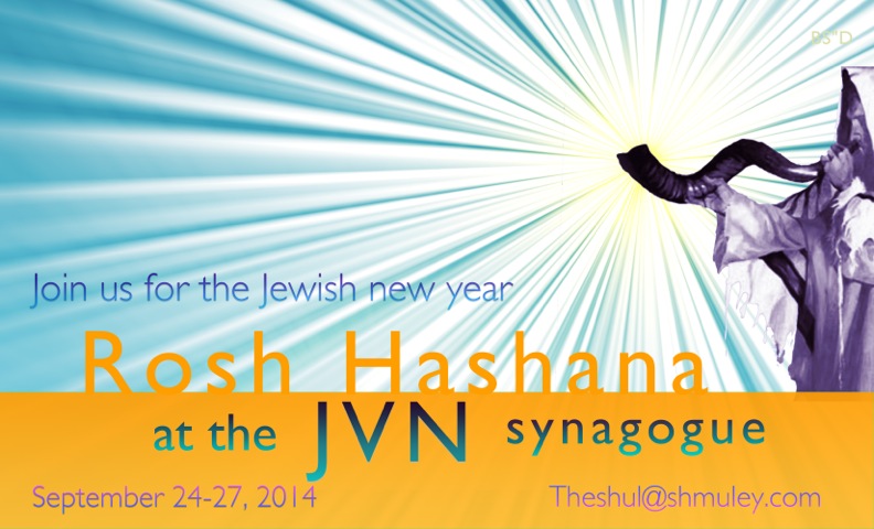 Rosh Hashana JVN