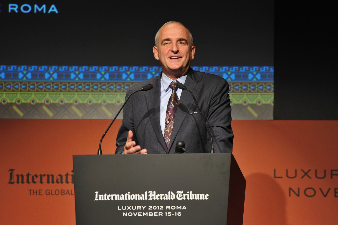 2012 International Herald Tribune's Luxury Business Conference - Day 2