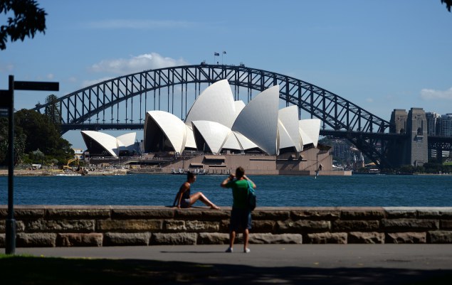 AUSTRALIA-TOURISM