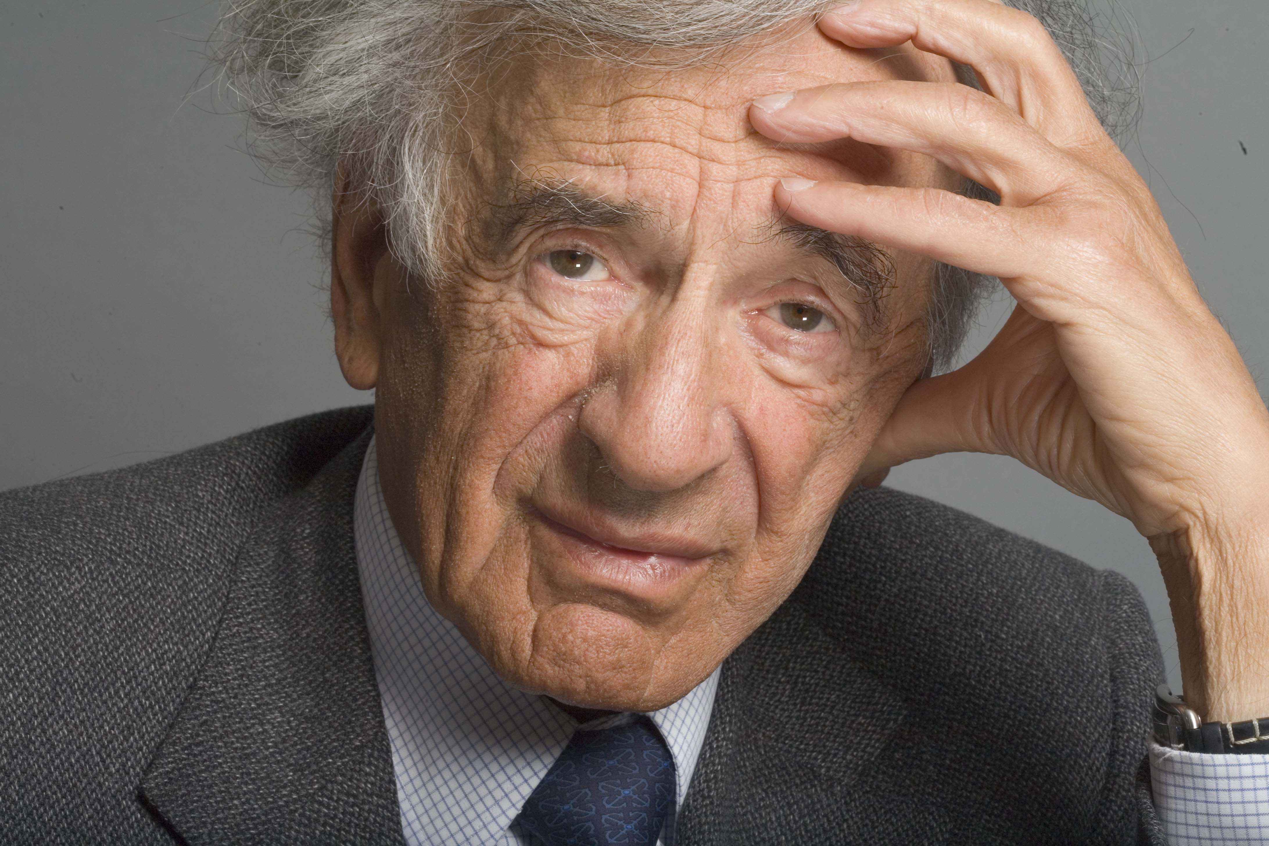 Elie Wiesel NYC 3.9.07 075