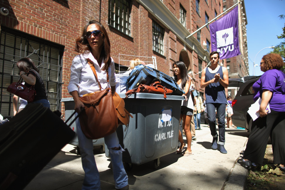 New York Comes Back To Life After Hurricane Irene